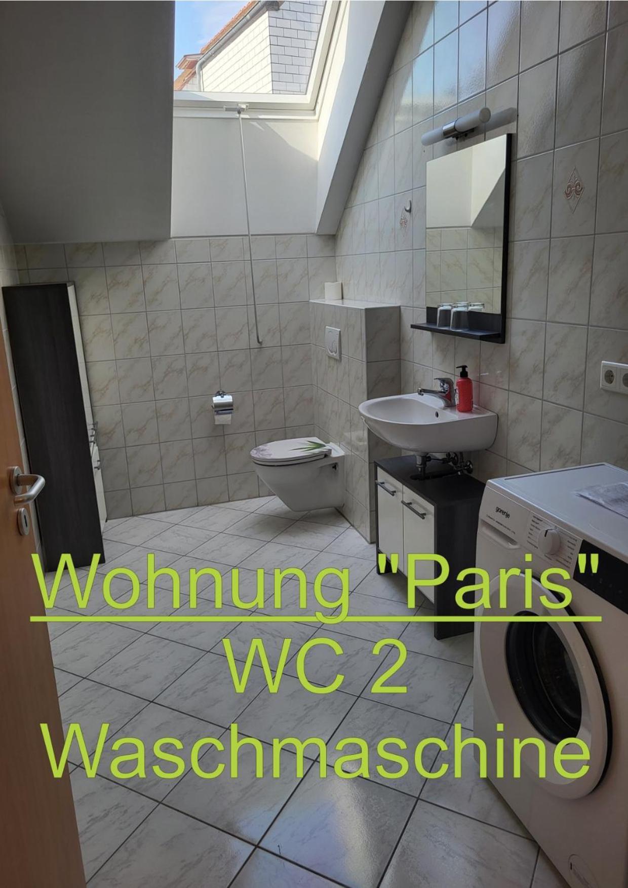 Fawiga Monteurwohnung Karben Ngoại thất bức ảnh