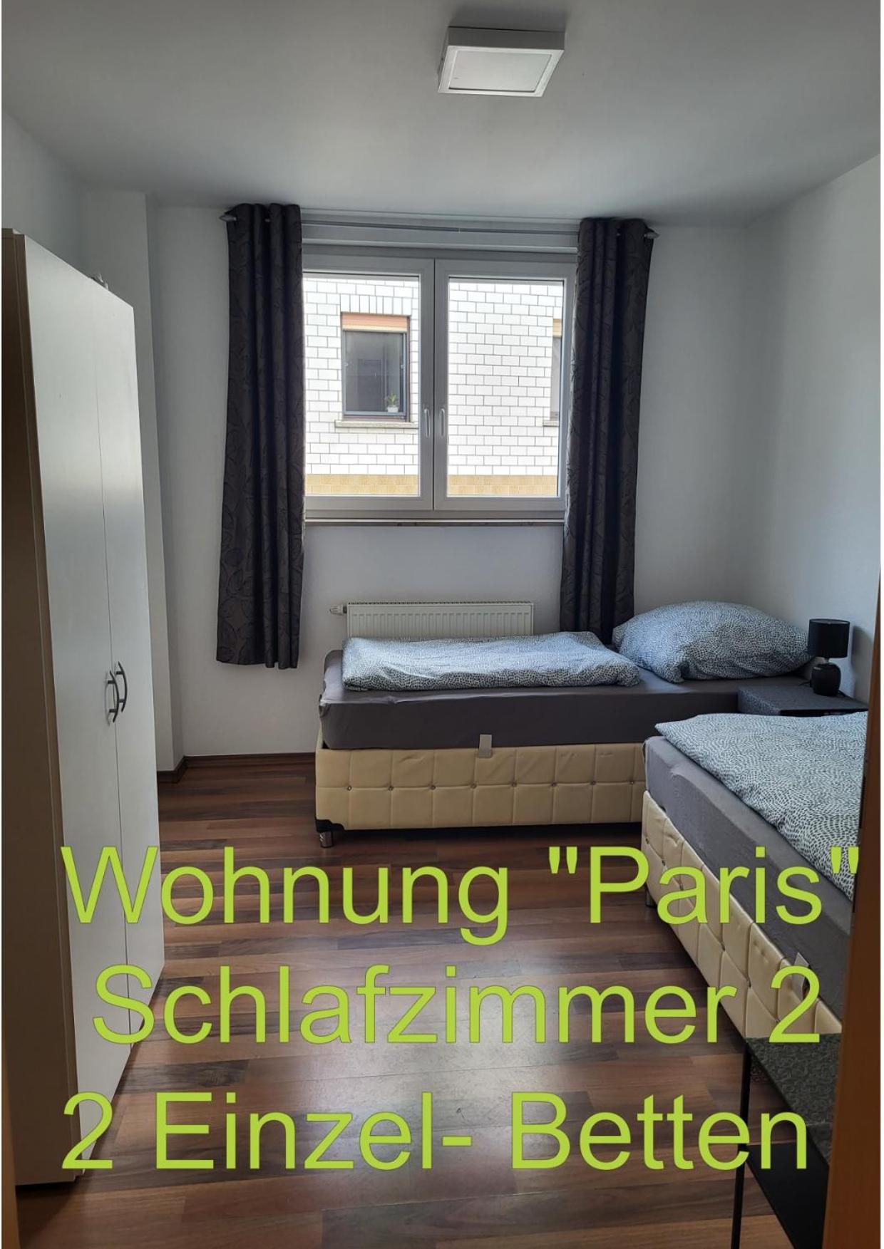 Fawiga Monteurwohnung Karben Ngoại thất bức ảnh